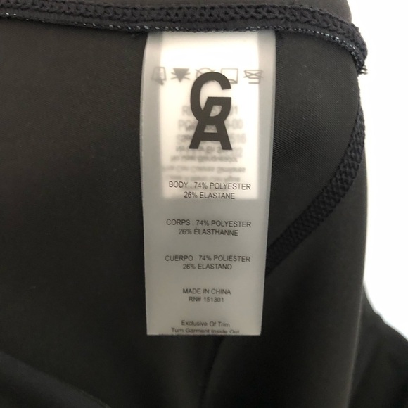 Good American Emerald Black Ombré Legging 5 2XL - Picture 11 of 13